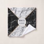 会社カスタムのバスタオオルセットのビジネスのロゴ バスタオルセット (ウォッシュタオル)