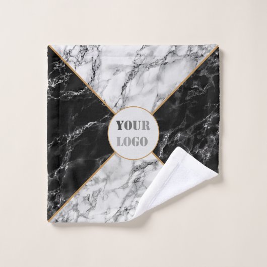 会社カスタムのバスタオオルセットのビジネスのロゴ バスタオルセット (ウォッシュタオル)