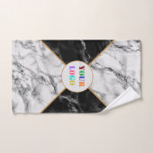 会社カスタムのバスタオオルセットのビジネスのロゴ バスタオルセット (ハンドタオル)