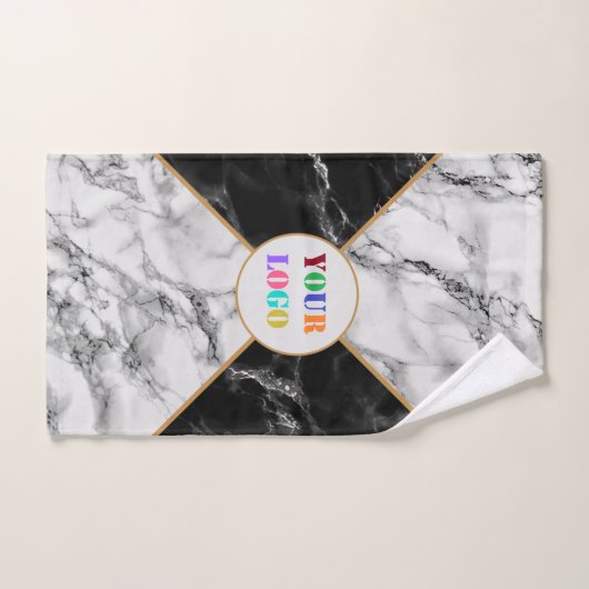 会社カスタムのバスタオオルセットのビジネスのロゴ バスタオルセット (ハンドタオル)