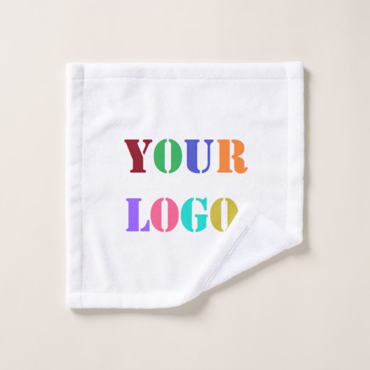 会社カスタムのバスタオルのビジネスロゴ バスタオルセット (ウォッシュタオル)