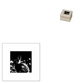 会社カスタムのビジネスパーソナライズされたロゴ卵 ラバースタンプ (押印)