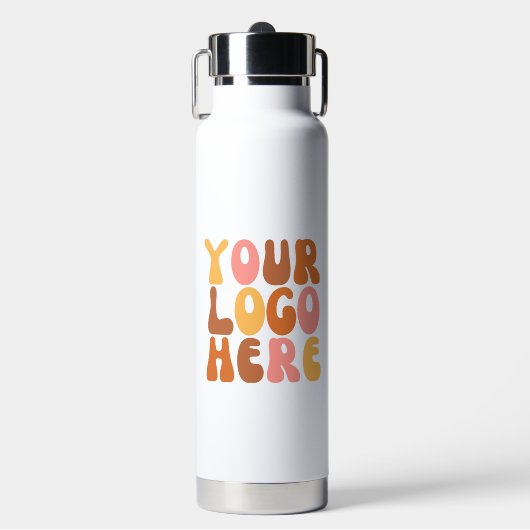 会社カスタムのロゴブランドのウォーターボトル ウォーターボトル (正面)