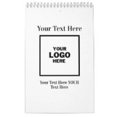 会社カスタムのロゴブランドプロフェッショナル カレンダー (カバー)