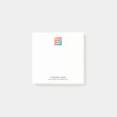 会社カスタムのロゴ会社のウェブサイトプロモーション ポストイット (正面)