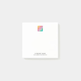 会社カスタムのロゴ会社のウェブサイトプロモーション ポストイット