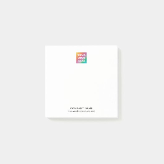 会社カスタムのロゴ会社のウェブサイトプロモーション ポストイット (正面)