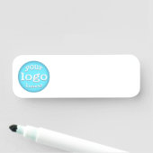 会社カスタムのロゴ再利用可能なドライ消去 名札 (インサイチュ)