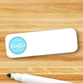 会社カスタムのロゴ再利用可能なドライ消去 名札