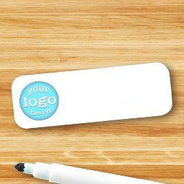 会社カスタムのロゴ再利用可能なドライ消去 名札