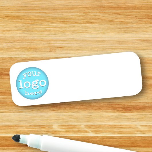 会社カスタムのロゴ再利用可能なドライ消去 名札