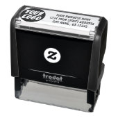 会社カスタムのロゴ差出人住所 セルフインキングスタンプ (商品)