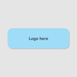 会社カスタムのロゴ従業員の磁気 名札