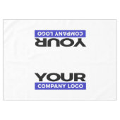 会社カスタムのロゴ横型トレードショー テーブルクロス (正面(横))