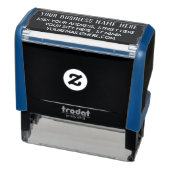 会社カスタムスタンプの勤務先アドレス セルフインキングスタンプ (商品)