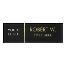 会社カスタムプロフェッショナルビジネスロゴブラック