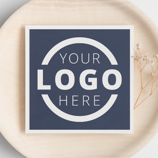 会社カスタムプロモーション事業ロゴブランド スタンダードカクテルナプキン