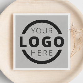 会社カスタムプロモーション事業ロゴブランド スタンダードカクテルナプキン