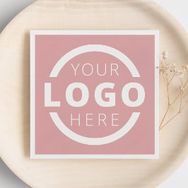 会社カスタムプロモーション事業ロゴブランド スタンダードカクテルナプキン