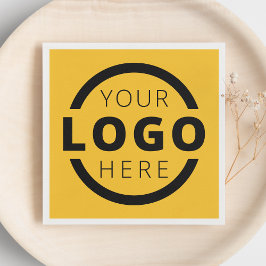 会社カスタムプロモーション事業ロゴブランド スタンダードカクテルナプキン