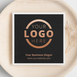 会社カスタムプロモーション事業ロゴブランド スタンダードカクテルナプキン