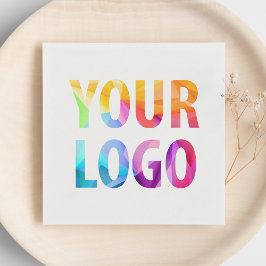 会社カスタムプロモーション事業ロゴブランド スタンダードカクテルナプキン