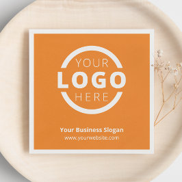 会社カスタムプロモーション事業ロゴブランド スタンダードカクテルナプキン