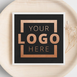 会社カスタムプロモーション事業ロゴブランド スタンダードカクテルナプキン