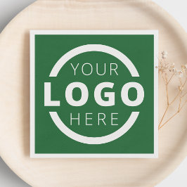 会社カスタムプロモーション事業ロゴブランド スタンダードカクテルナプキン