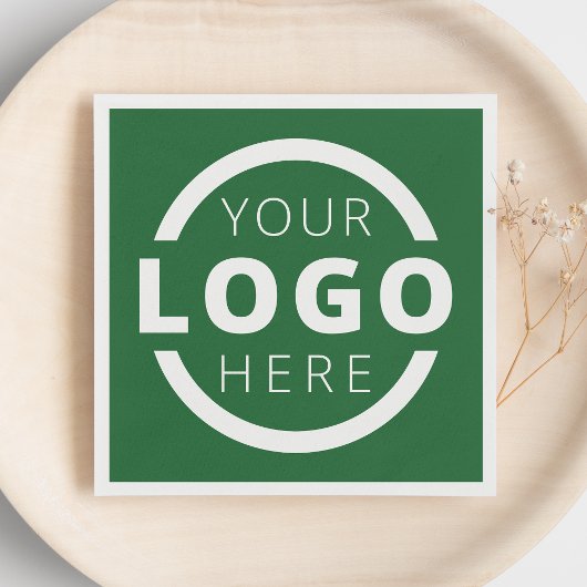 会社カスタムプロモーション事業ロゴブランド スタンダードカクテルナプキン