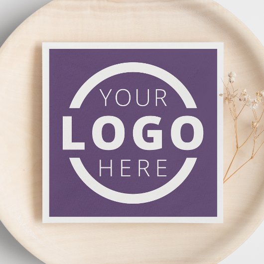 会社カスタムプロモーション事業ロゴブランド スタンダードカクテルナプキン