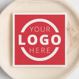 会社カスタムプロモーション事業ロゴブランド スタンダードカクテルナプキン