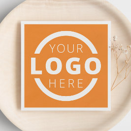 会社カスタムプロモーション事業ロゴブランド スタンダードカクテルナプキン