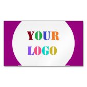 会社カスタムロゴあなたの名刺マグネット マグネット名刺 (正面)