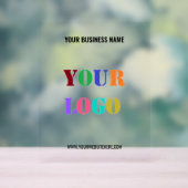 会社カスタムロゴと文字ビジネスアクリル看板 アクリルサイン (ニュートラル)