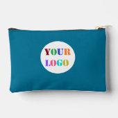 会社カスタムロゴのビジネス アクセサリーポーチ (裏面)