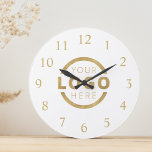 会社カスタムロゴのプロモーションブランド ラージ壁時計<br><div class="desc">壁の時計を作カスタム成するため企業のに、ビジネスのロユニークゴを追加。顧客、売素晴らしり手、従業員企業のまたはその他の特別な人々のためのプロモーションの景品またはギフトを作成する。時計の形状違うとサイズから選択する。最小数量なし、設定手数料なし。</div>