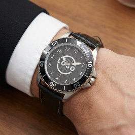 会社カスタムロゴのプロモーションブランド 腕時計