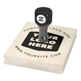 会社カスタムロゴの循環 ラバースタンプ