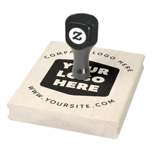 会社カスタムロゴの循環 ラバースタンプ (スタンプ)