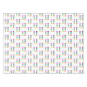 会社カスタムロゴテーブルクロス事業プロモーション テーブルクロス (正面(横))