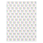 会社カスタムロゴテーブルクロス事業プロモーション テーブルクロス (正面)