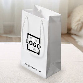 会社カスタムロゴビジネスのプロモーションのギフト スモールペーパーバッグ