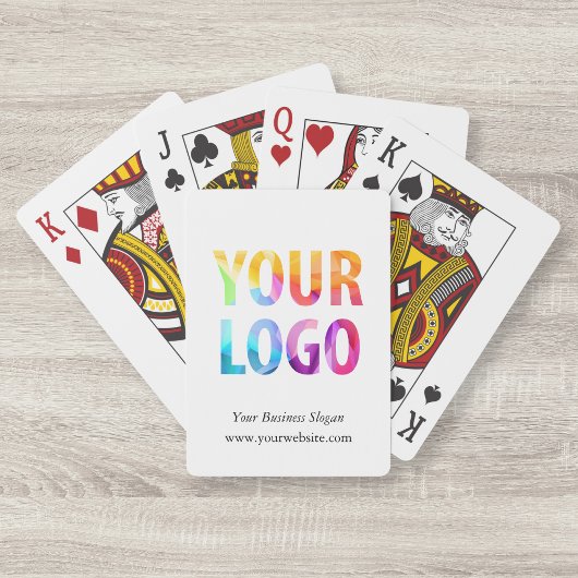 会社カスタムロゴビジネスのプロモーションのギフト トランプ