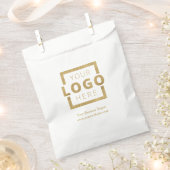 会社カスタムロゴビジネスのプロモーションのギフト フェイバーバッグ (クリップ留めされた状態)