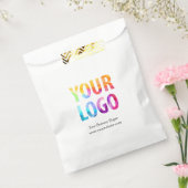 会社カスタムロゴビジネスのプロモーションのギフト フェイバーバッグ (封をした状態)