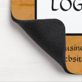 会社カスタムロゴビジネスのプロモーションのギフト マウスパッド (コーナー)