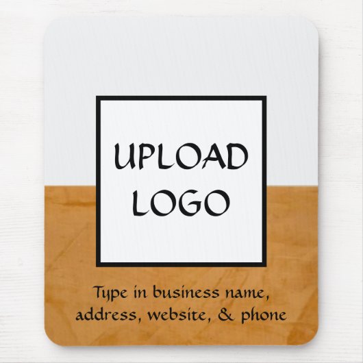 会社カスタムロゴビジネスのプロモーションのギフト マウスパッド (正面)