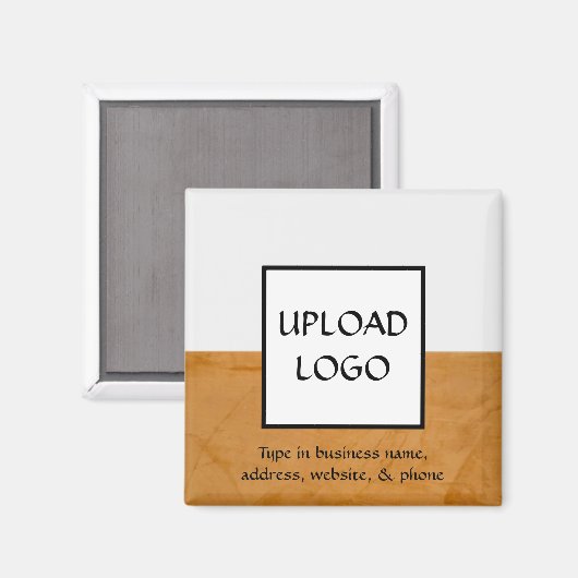 会社カスタムロゴビジネスのプロモーションのギフト マグネット (正面/裏面)