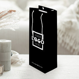 会社カスタムロゴビジネスのプロモーションのギフト ワインギフトバッグ